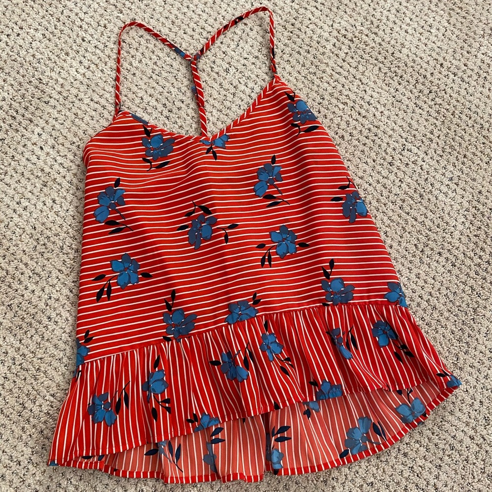 Abercrombie Floral Print Cami, size XS